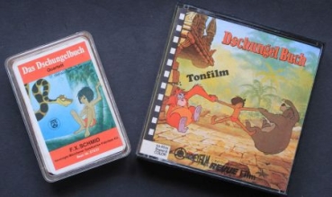 Disney "Das Dschungelbuch" Junglebook Convolut 1969 Revue Super 8 Movie + Schmid Cardgame in original box (0036)